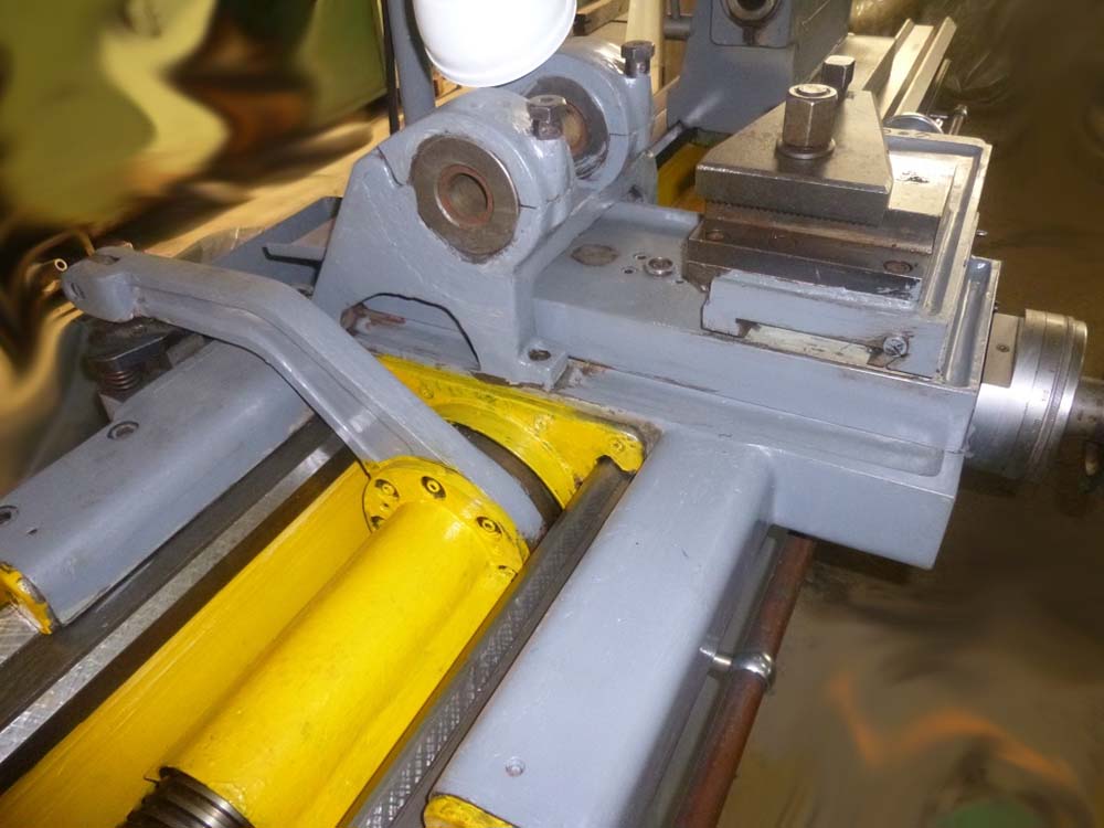 Фото моделі токарного гвинторізного верстата 1622 Фото моделі токарного гвинторізного верстата 1622